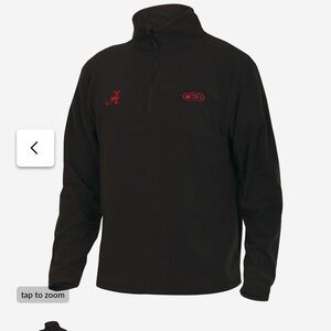Alabama Camp Fleece 1/4 Zip Pullover